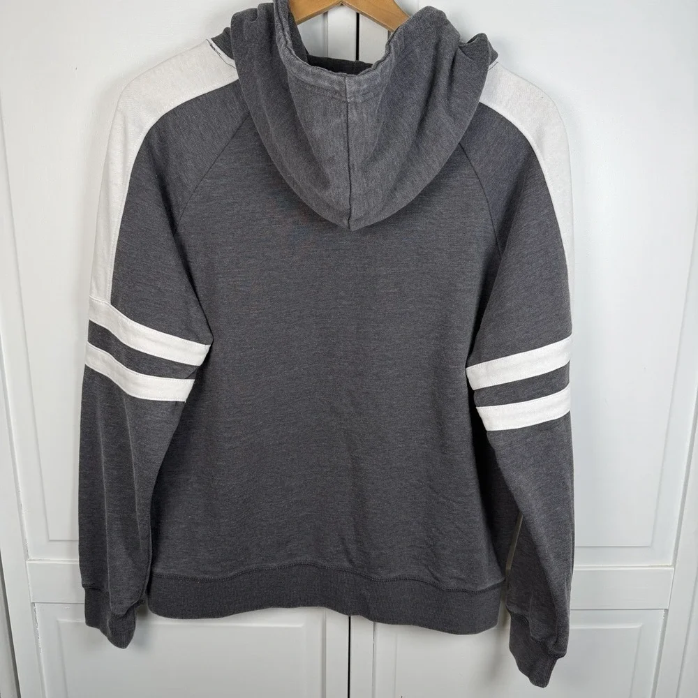 Camp‎ David Women's Large Coastal Carolina Replay Hoodie Dark Gray College New - Picture 7 of 9